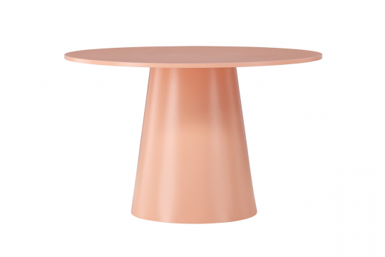 Eettafel 'Lanzo' 120x75cm - Perzik