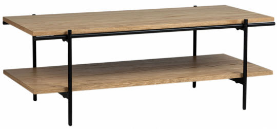 Salontafel 'Frida' - Natuur/Zwart