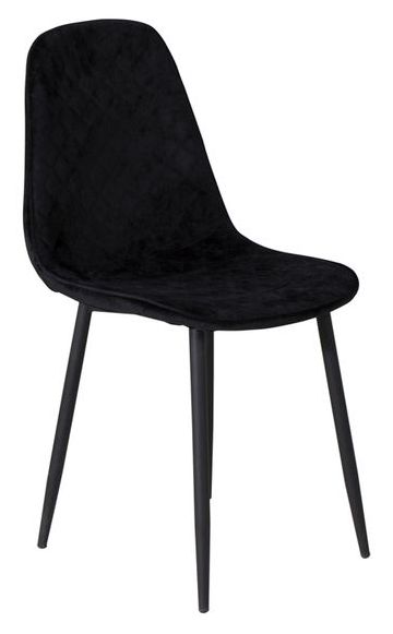 Stoel 'Eidsberg' - Zwart diamant