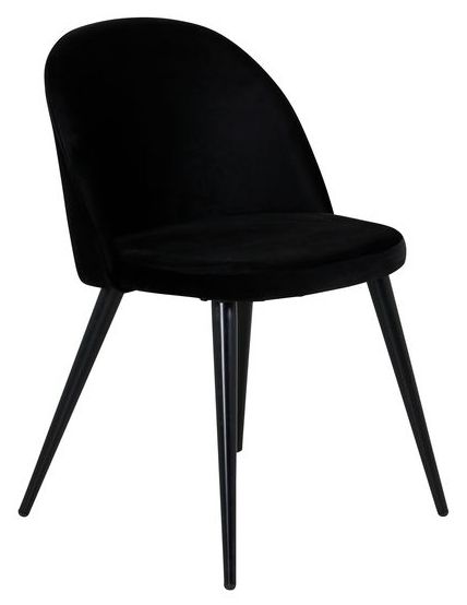 Stoel 'Elverum' - Zwart