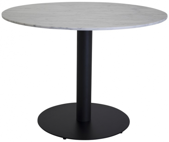 Eettafel 'Ebba' Rond 106cm - Wit