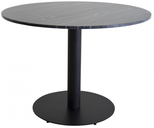 Eettafel 'Ebba' Rond 106cm - Grijs