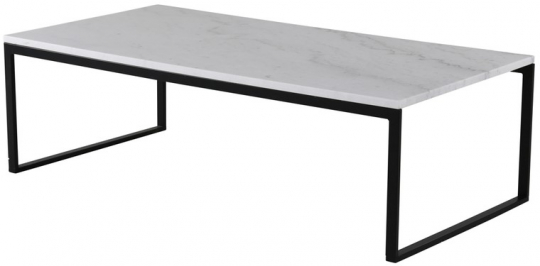 Salontafel 'Ebba' 60x120 - Wit