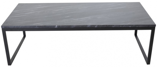 Salontafel 'Ebba' 60x120 - Zwart