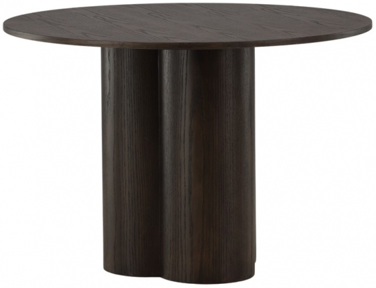 Eettafel 'Orsa' Rond 110cm - Suède