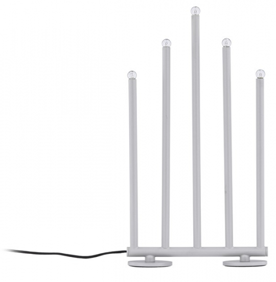 Tafellamp 'Vemdalen' 40cm - Zilver