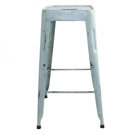 Kruk 'Marseille' 70cm - Turquoise