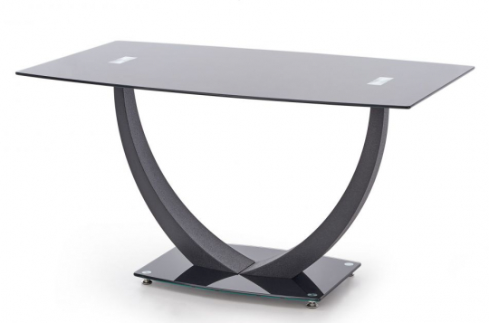 Eettafel 'Anton' - Zwart