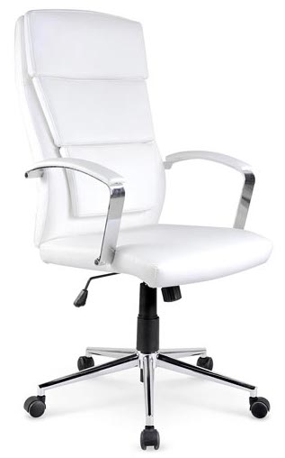 Bureau stoel 'Aurelius' - Wit