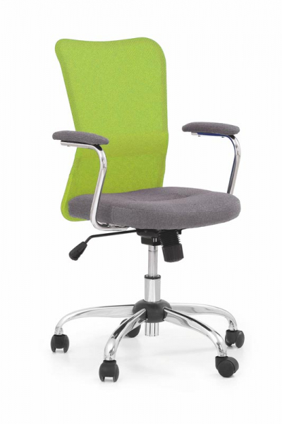 Bureau fauteuil 'Andy' - Limoengroen