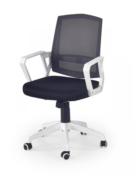 Bureau stoel 'Ascot' - Zwart