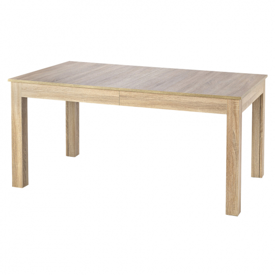 Eettafel 'Seweryn' 160-300x90cm - Natuurlijk
