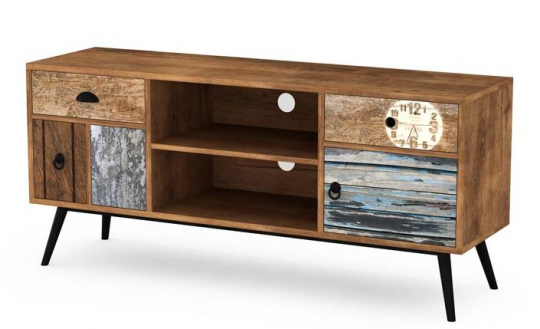 TV-meubel 'Mezo' - Vintage