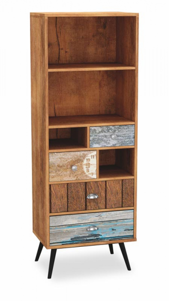 Boekenkast 'Mezo' - Vintage