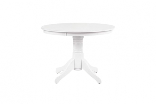 Eettafel 'Visby' Rond 106cm - Wit
