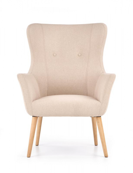 Fauteuil 'Tofta' - Natuurlijk/Beige
