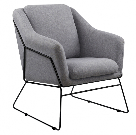 Fauteuil 'Soft XL' - Grijs