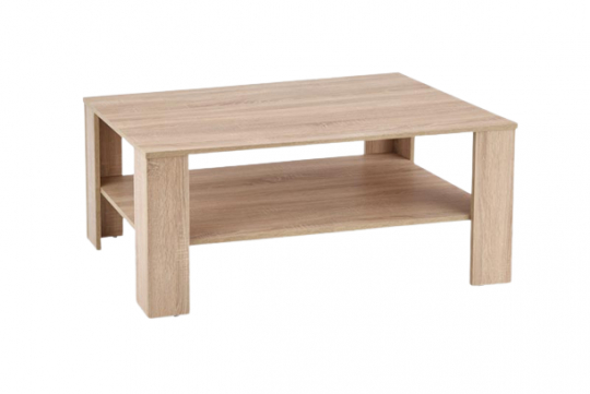 Salontafel 'Garnviken' - Eik
