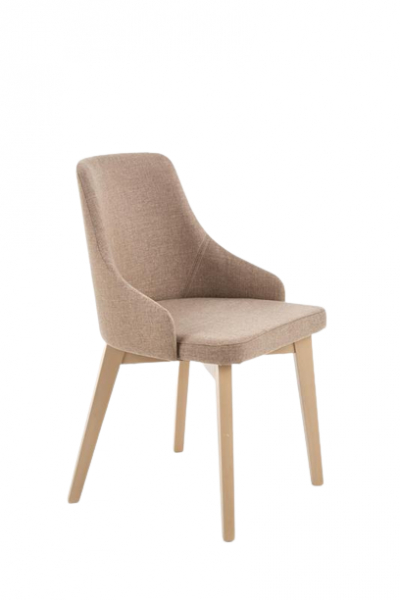 Stoel 'Liljedal' - Natuurlijk/Beige