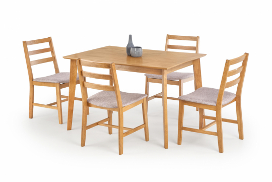 Eettafel 'Cordoba' 120cm - Natuur
