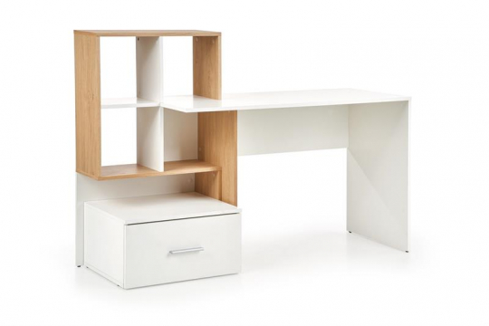 Bureau 'Grosso' - Wit/Natuur