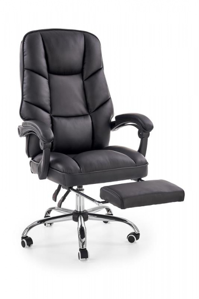 Bureaufauteuil 'Alvin' - Zwart