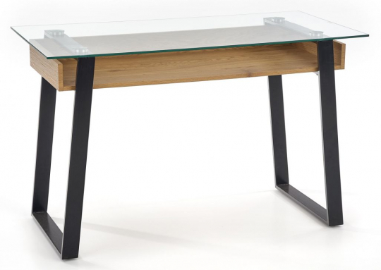 Bureau 'Dugga' - Zwart/Natuur