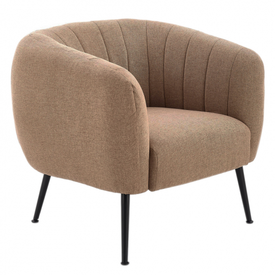 Fauteuil 'Chester' - Beige