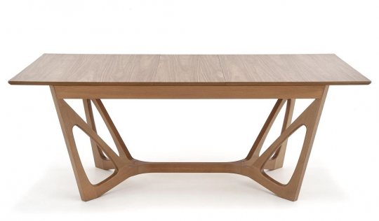 Eettafel 'Venanty' - Uittrekbaar Notenhout
