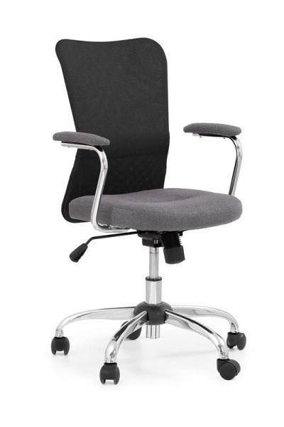 Bureau fauteuil 'Andy' - Zwart