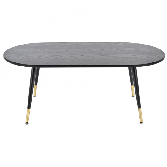 Salontafel 'Embosa' - Zwart