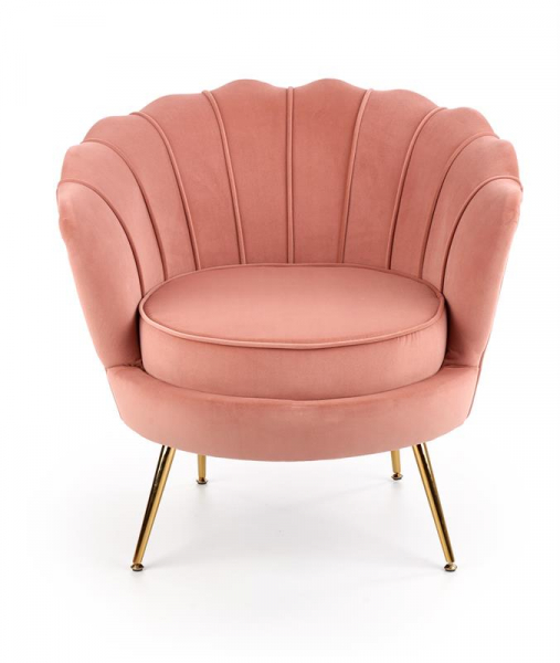 Fauteuil 'Amorinito' S - Roze/Goud