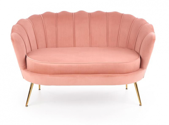 Fauteuil 'Amorinito' L - Roze/Goud