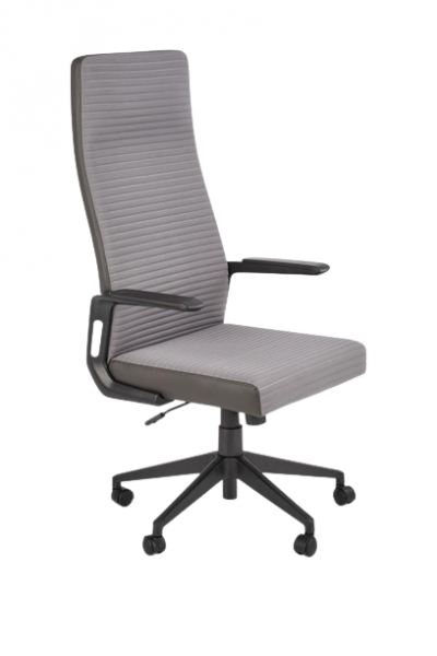 Bureau stoel 'Logrono' - Grijs