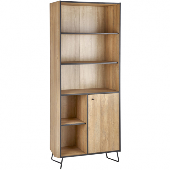 Boekenkast 'Halmar' - Eik