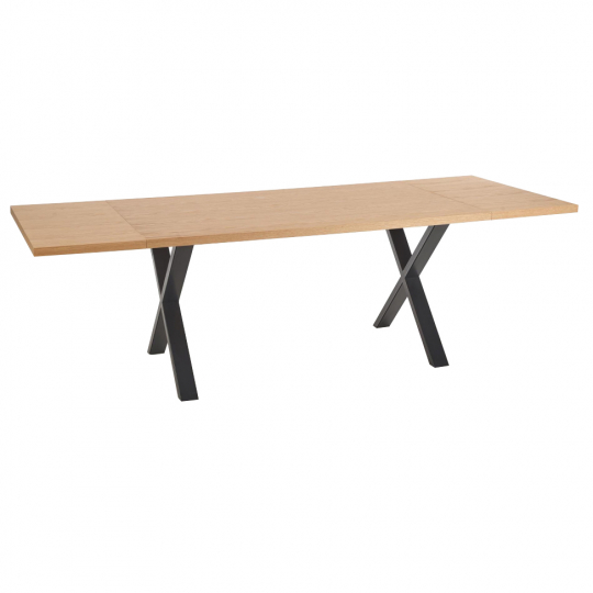 Eettafel 'Apex' 160x90cm - Eik