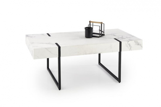 Salontafel 'Blanca' - Wit marmer