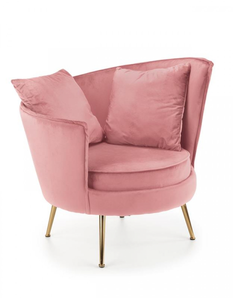Fauteuil 'Almond' - Roze