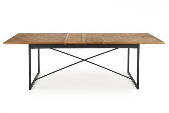 Eettafel 'Alvaro' 180-240x90cm - Uittrekbaar