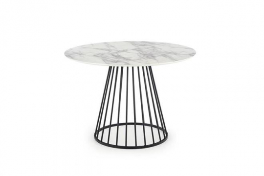 Eettafel 'Alzira' Rond 110cm - Marmer