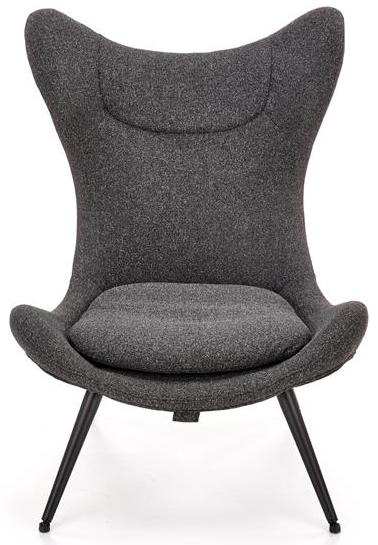Fauteuil 'Alav' - Donkergrijs
