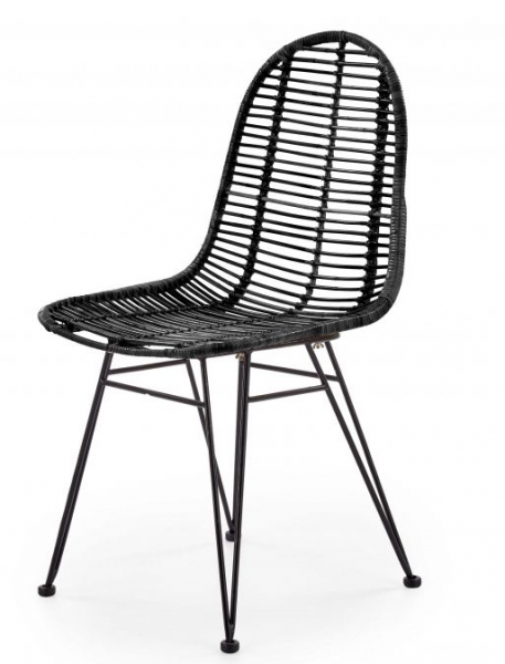 Tuinstoel 'Solis' 2 - Zwart rotan