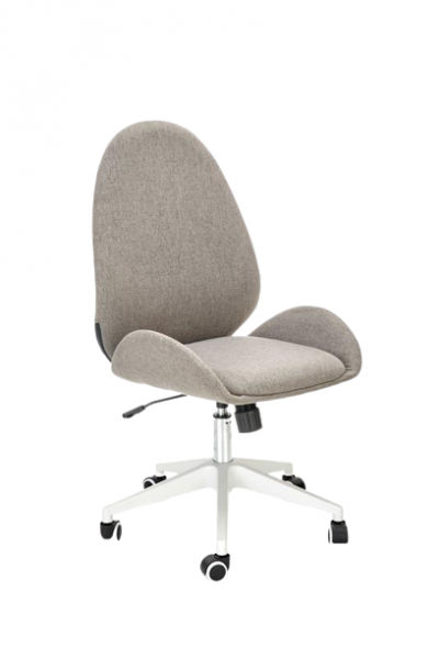 Bureau stoel 'Orotavo' - Grijs/Wit