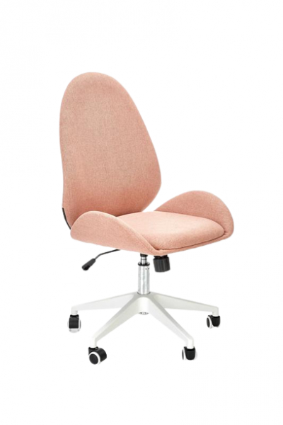 Bureau stoel 'Orotavo' - Roze/Wit