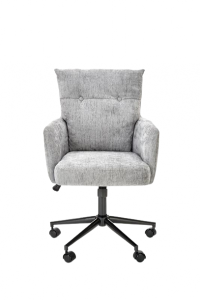 Bureau stoel 'Merida' - Grijs/Zwart