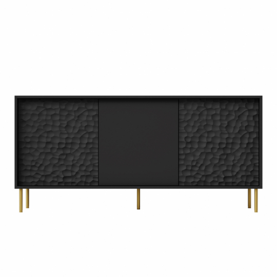 Dressoir 'Bullet' - Zwart