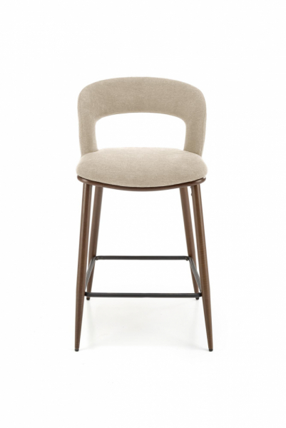Barkruk 'Vestby' - Beige/bruin