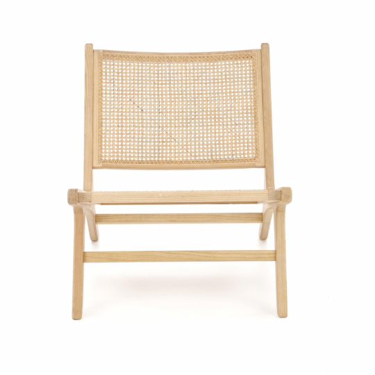 Fauteuil 'Foden' - Rotan/natuurlijk