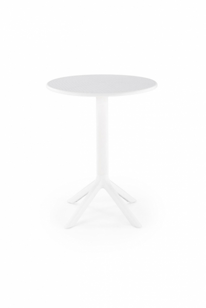 Eettafel 'Calvo' Rond 60cm - Wit