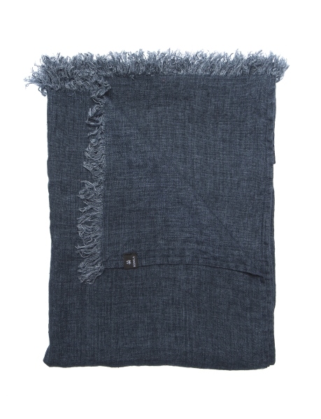 Plaid 'Levelin' 140X240 - Blauw